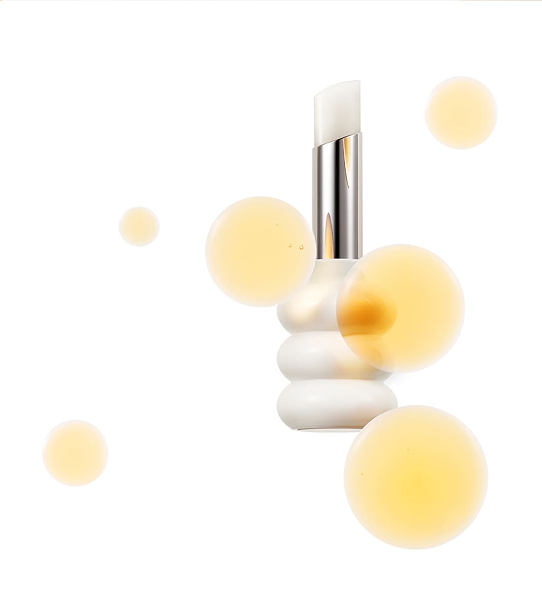 First Care Activating Serum VI Texture and Glowing Lip Balm