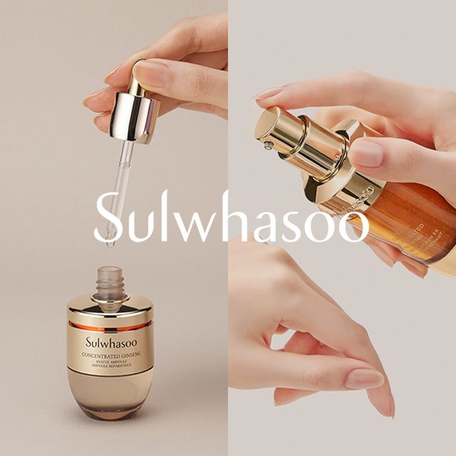 Quickly Improve your skin's resilience by pairing the Concentrated Ginseng Renewing Serum EX with the Concentrated Ginseng Rescue Ampoule