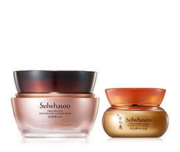 Timetreasure Invigorating Sleeping Mask 80ml / Concentrated Ginseng Renewing Eye Cream EX 20ml / Value HK$2,600 (Rebate 17%)
