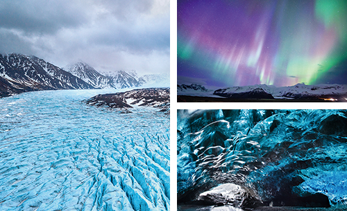 바트나이외쿠틀(Vatnajökull) 국립공원의 빙하