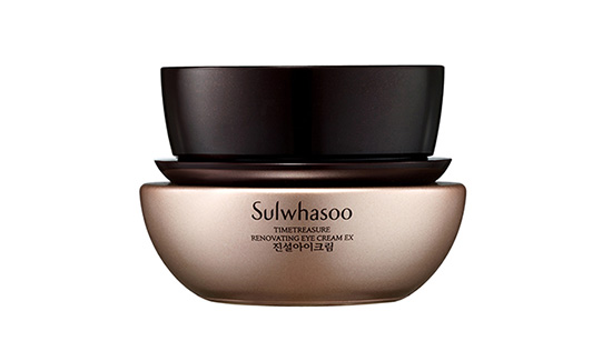 Sulwhasoo merilis 'Timetreasure Renovating Eye Cream EX' terbaru.