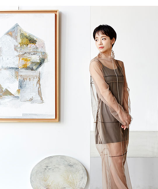 Hanbok designer Kim Young Jin