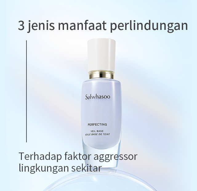 3 kinds of protection effects - Skin protection from a harmful urban environment*