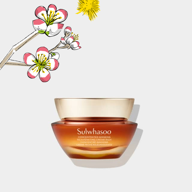 Concentrated Ginseng Rejuvenating Cream Rich