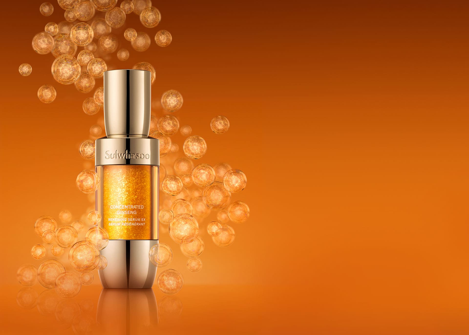 Concentrated Ginseng Renewing Serum EX