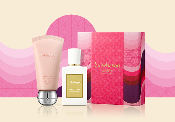 Sulwhasoo Hand Cream White Breath Seasonal special product image