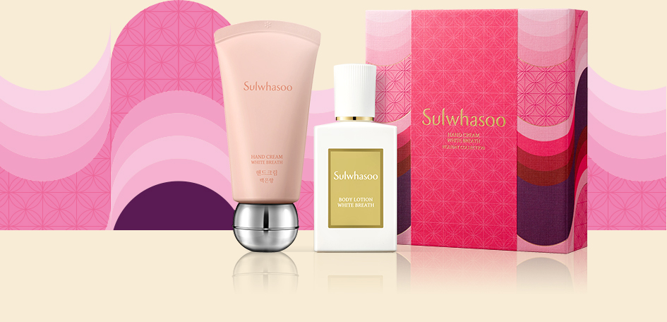 Sulwhasoo Hand Cream White Breath Seasonal special product image