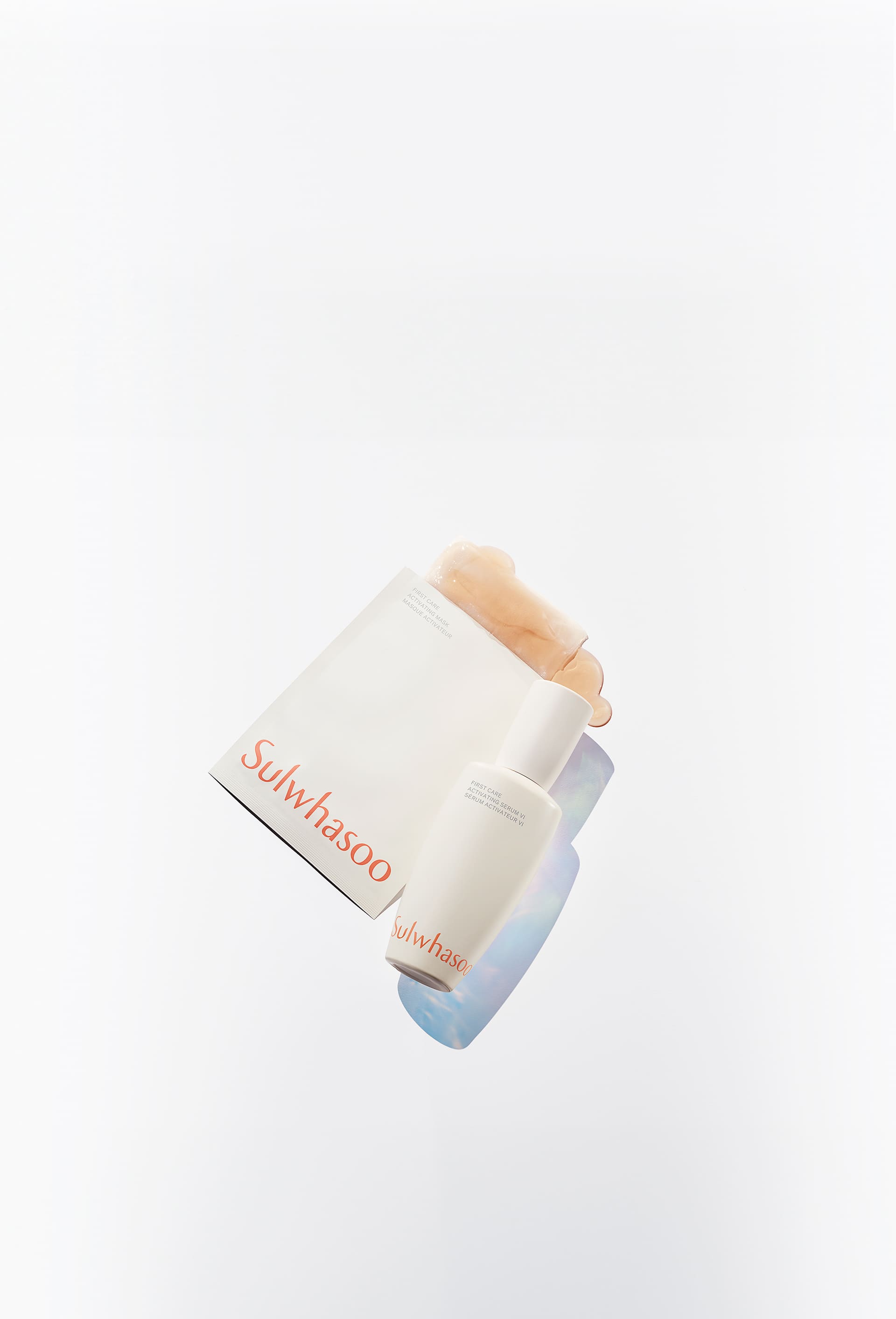 First Care Activating Mask, First Care Activating Serum VI