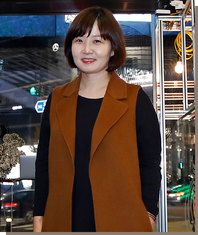 Media artist Ye Seung Lee
