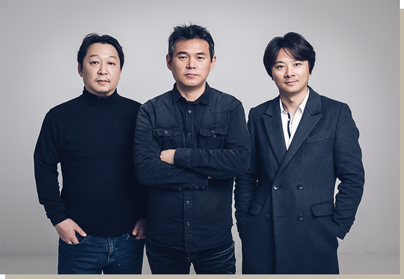 Director Jang Su Ho, Director You Jae Hun, Director Chu Bong Gill