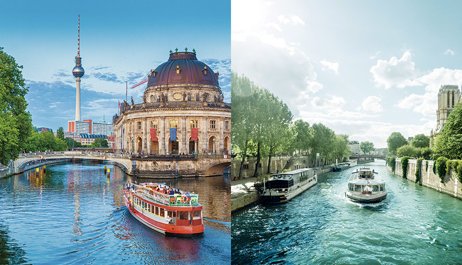 Berlin & Paris