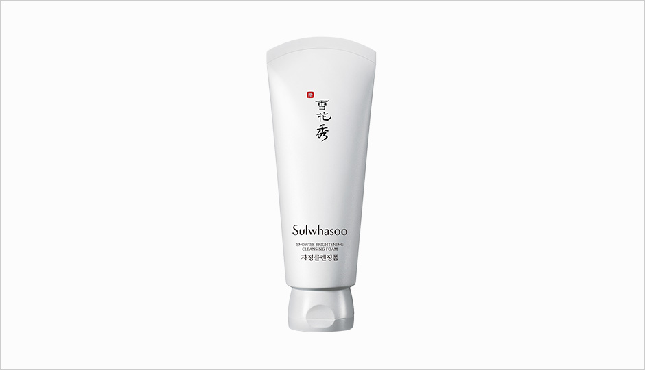 Sulwhasoo releases the upgraded Snowise Brightening Cleansing Foam