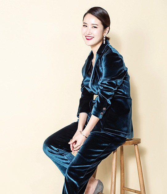 Prima donna of opera Hye Sang Park