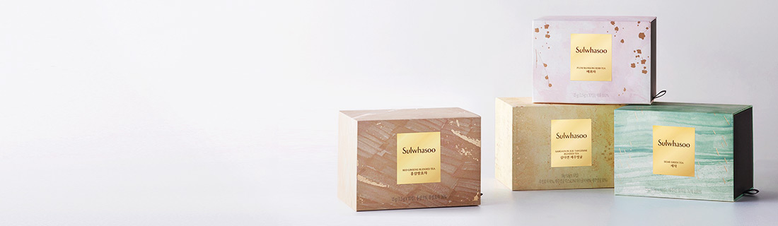 Tea collection