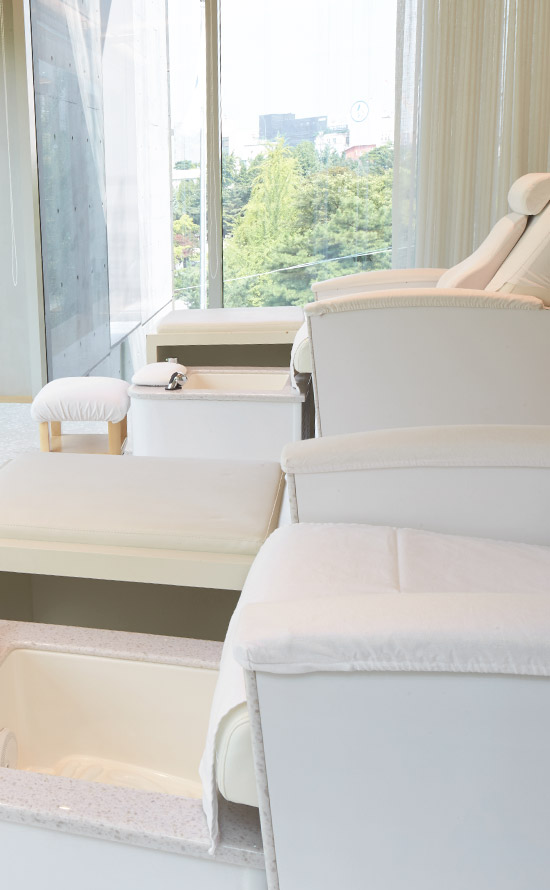 4F Contemporary Korean Herbal Medicinal Balance Spa