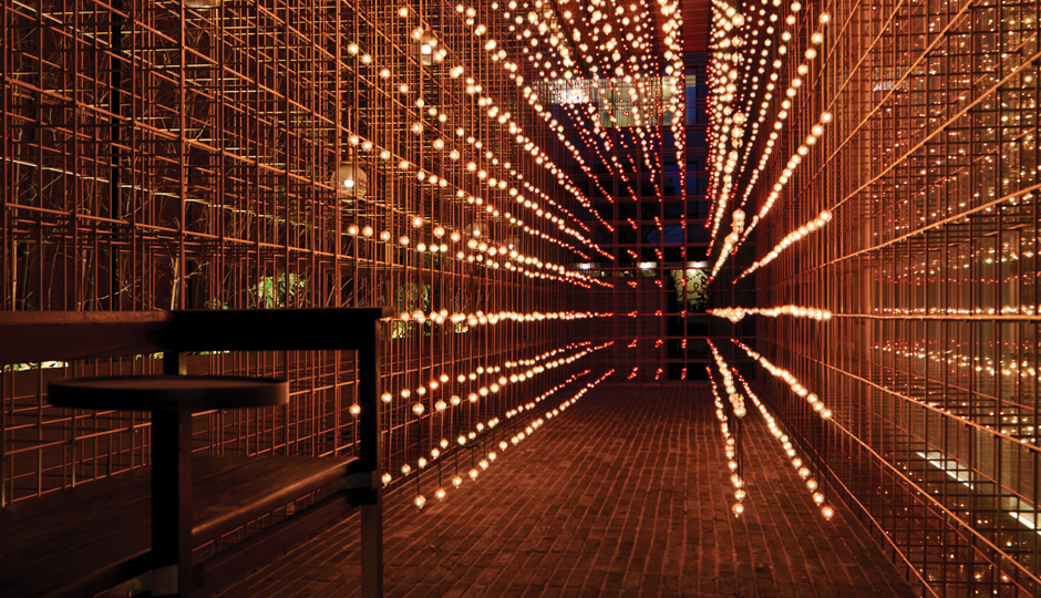 Event, The Obangsaek Crystal Lighting Exhibition Sulwhasoo