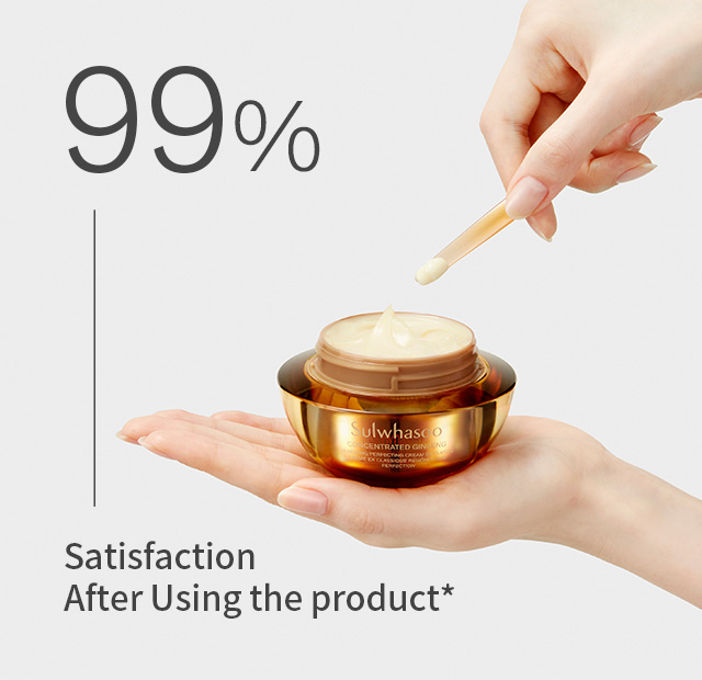 My skin feels resilient after 2 weeks of using the product* 98%