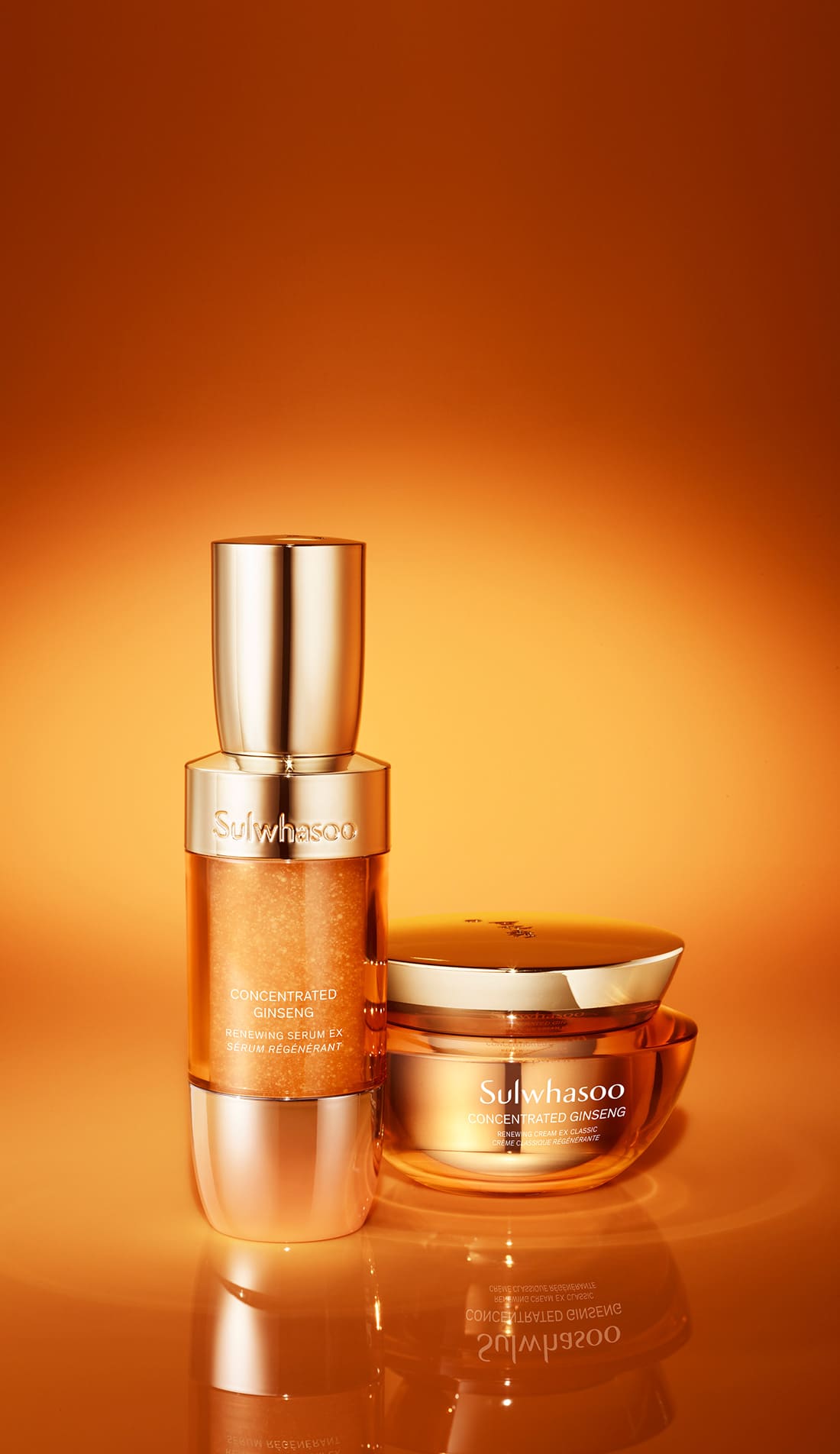 Sulwhasoo concentrated outlet ginseng renewing cream