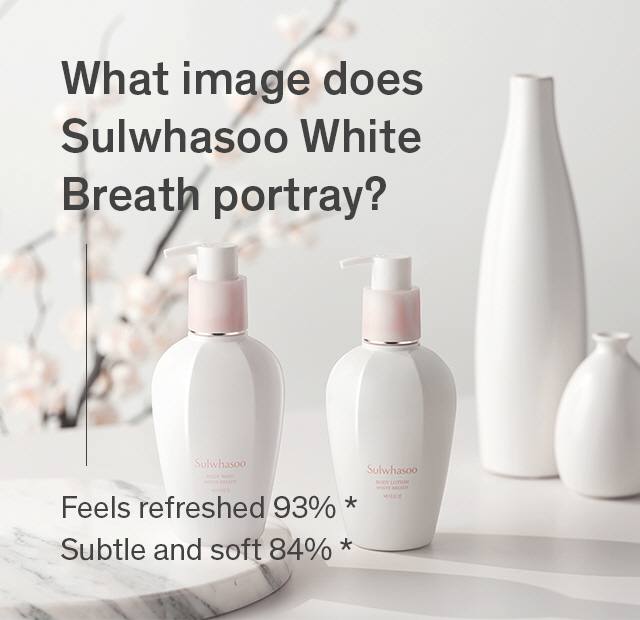 Body Wash White Breath - Skin Care Product | Sulwhasoo