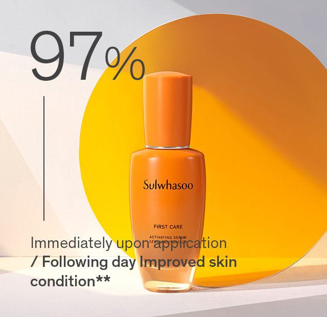 First Care Activating Serum ‘The Secret of Ageless Beauty’ Edition