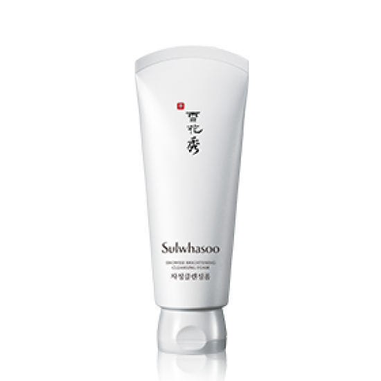 Snowise Brightening Cleansing Foam