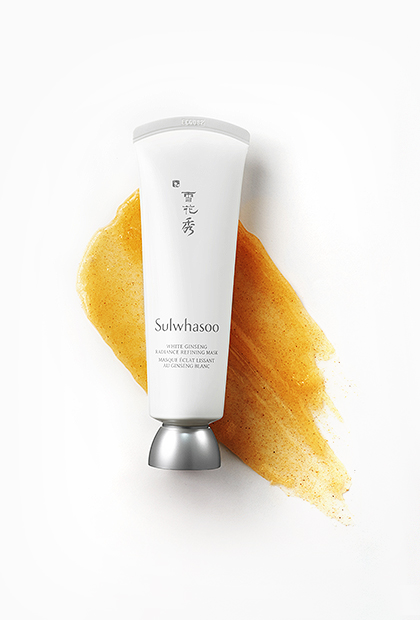 White Ginseng Radiance Refining Mask - Skin Care Product | Sulwhasoo