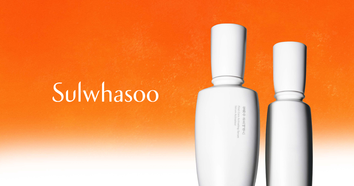 A Product Map at a Glance of Skin care & Make up | Sulwhasoo