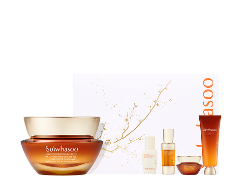 자음생크림 리치 기획세트 홀리데이 에디션