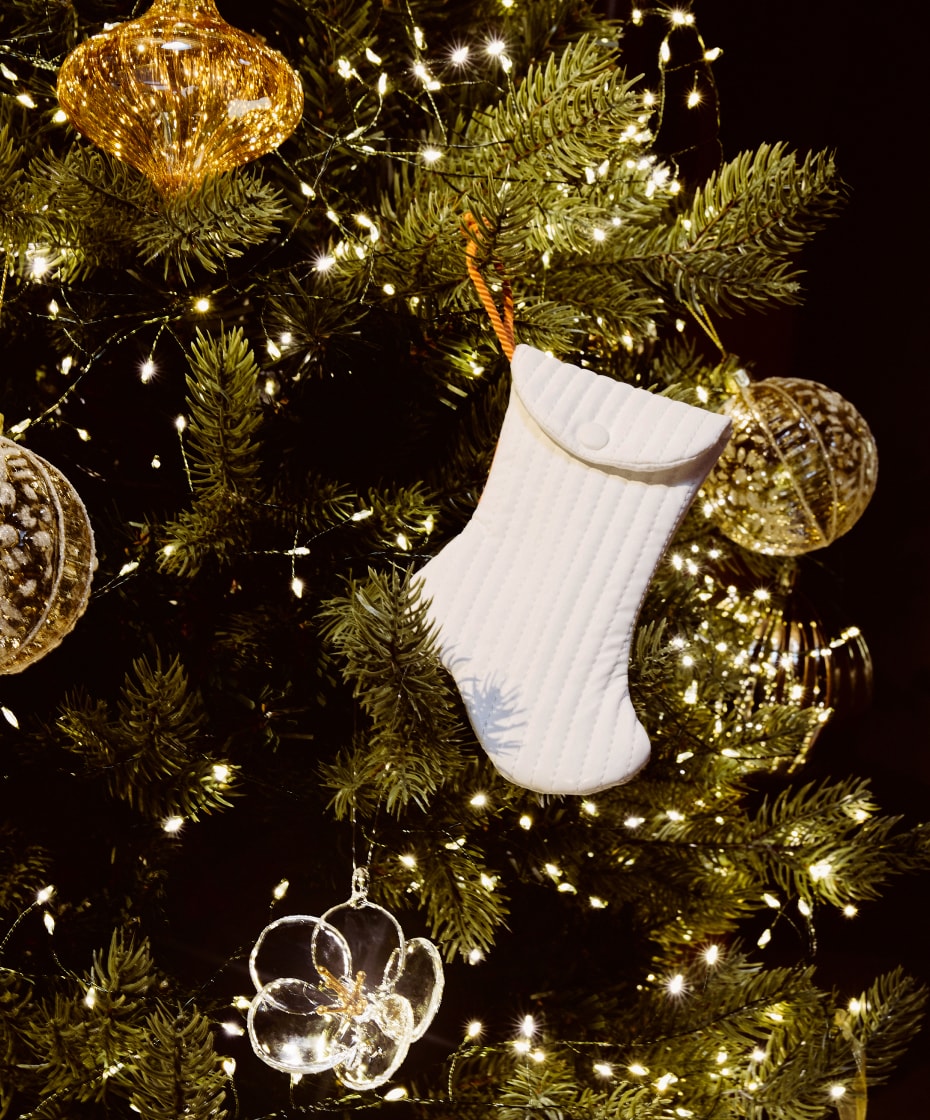 크리스마스 트리, 오너먼트, 화이트 삭스 오브제