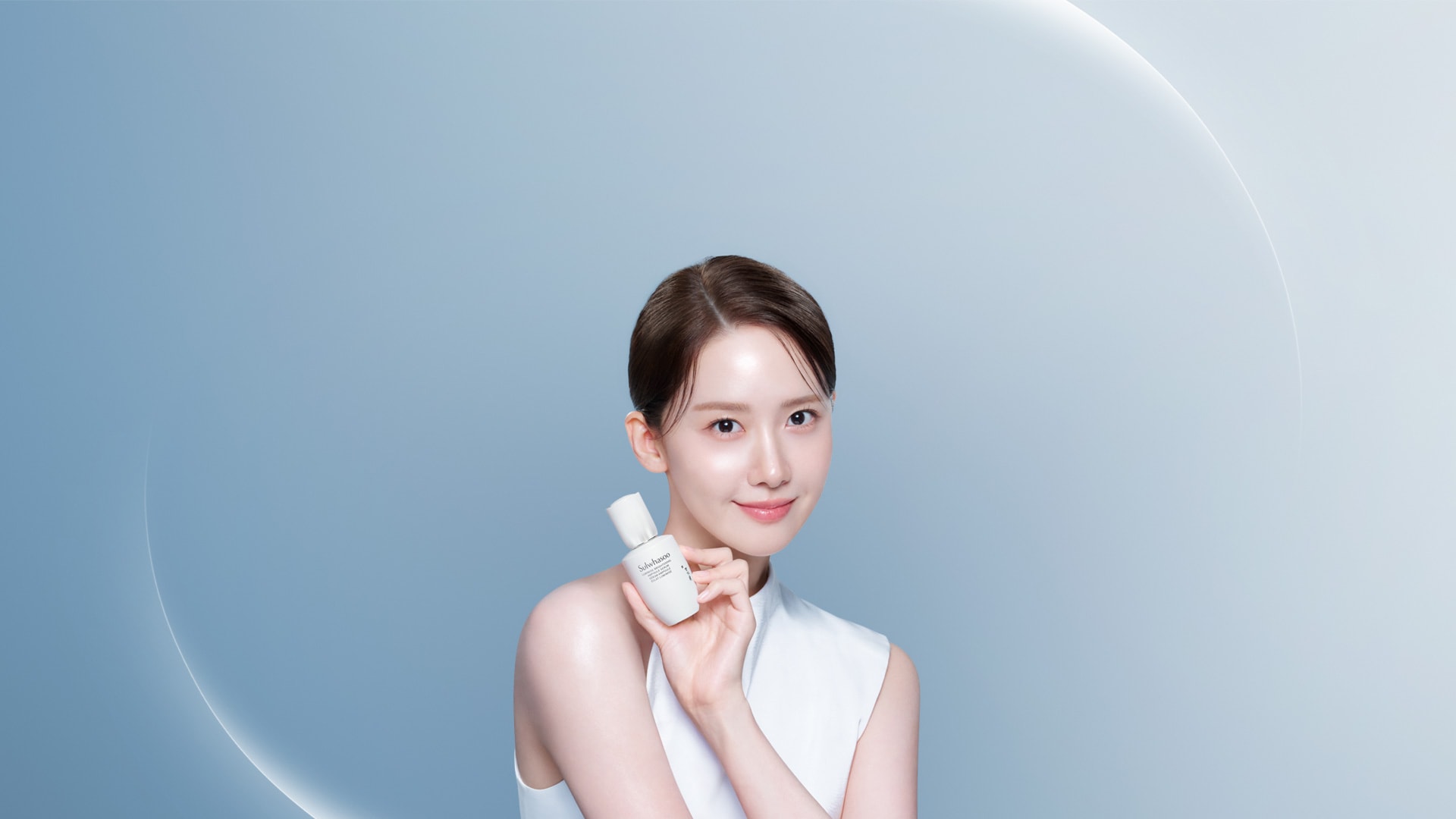 설화수 자정앰플세럼, 설화수 모델 윤아