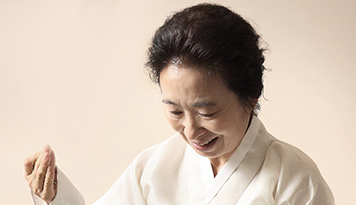 국가무형문화재 제 89호 침선장보유자 구혜자