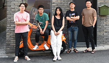 포스터 디자인 일상의 실천