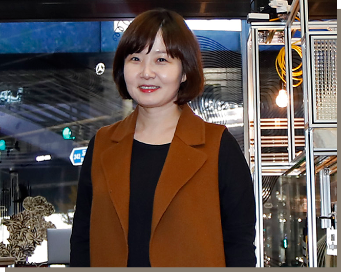 미디어아티스트 이예승 작가