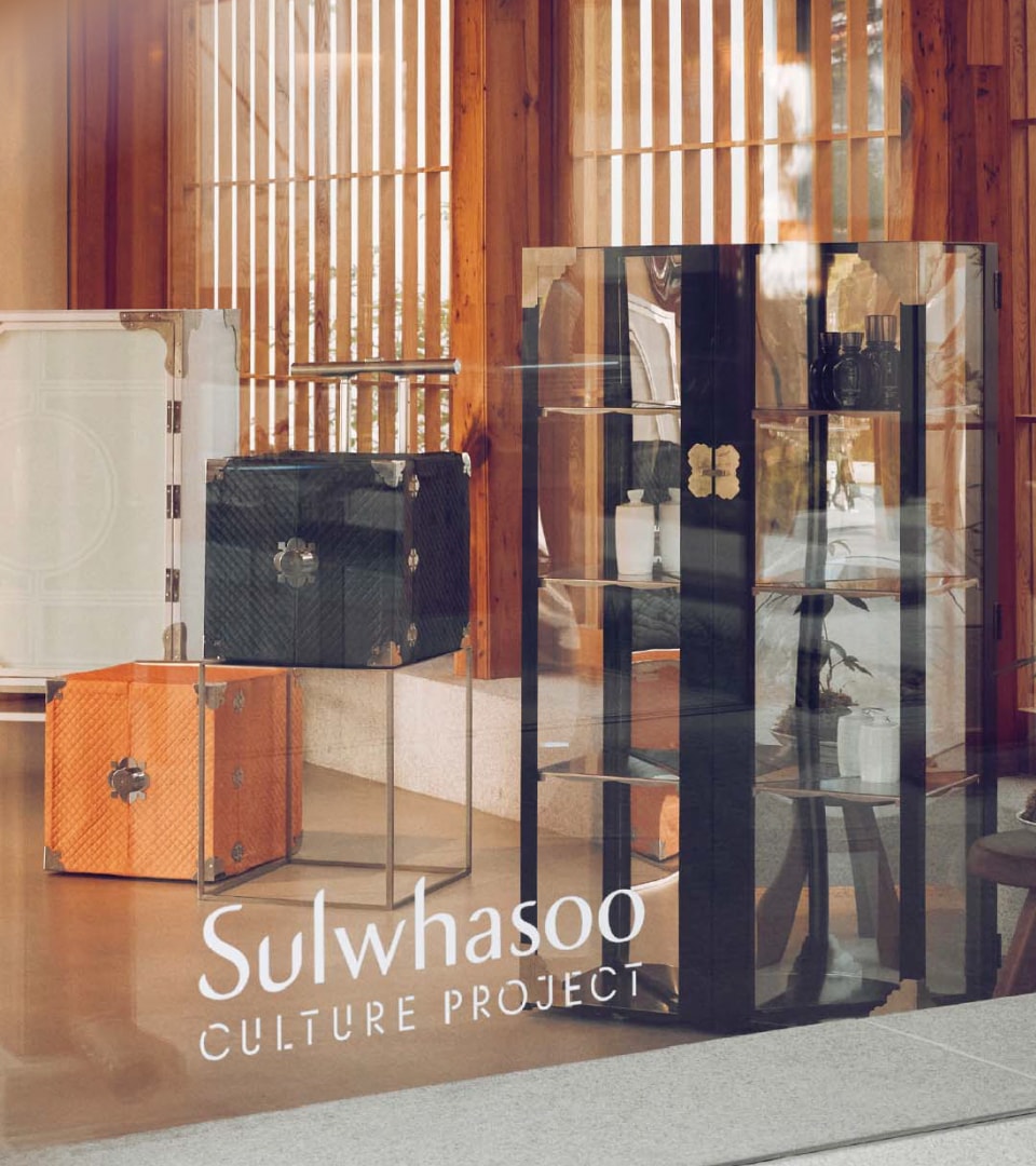 설화수 컬쳐 프로젝트 SEASON ONE 브랜딩 이미지