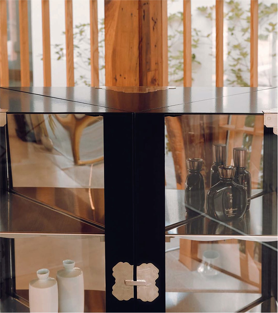 설화수 컬쳐 프로젝트 SEASON ONE 전시장 내부 모습