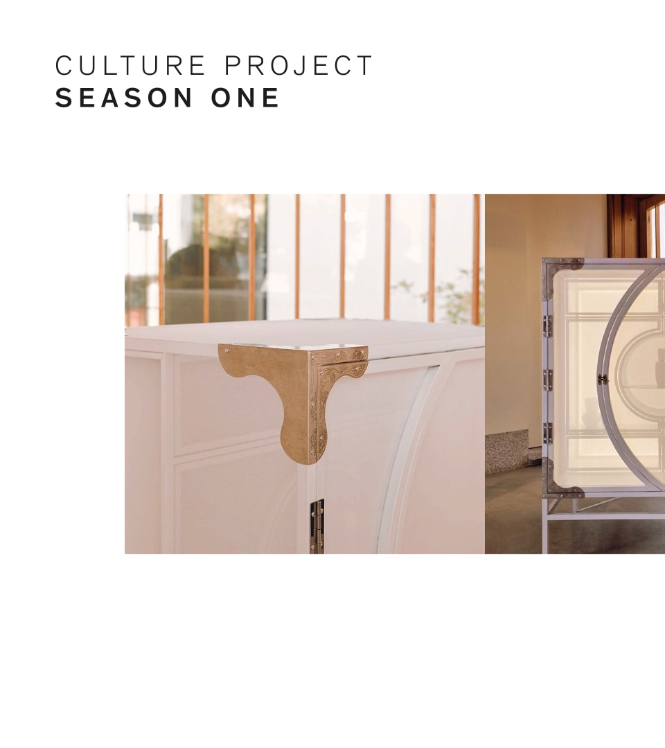 설화수 컬쳐 프로젝트 SEASON ONE 작품 전시 모습