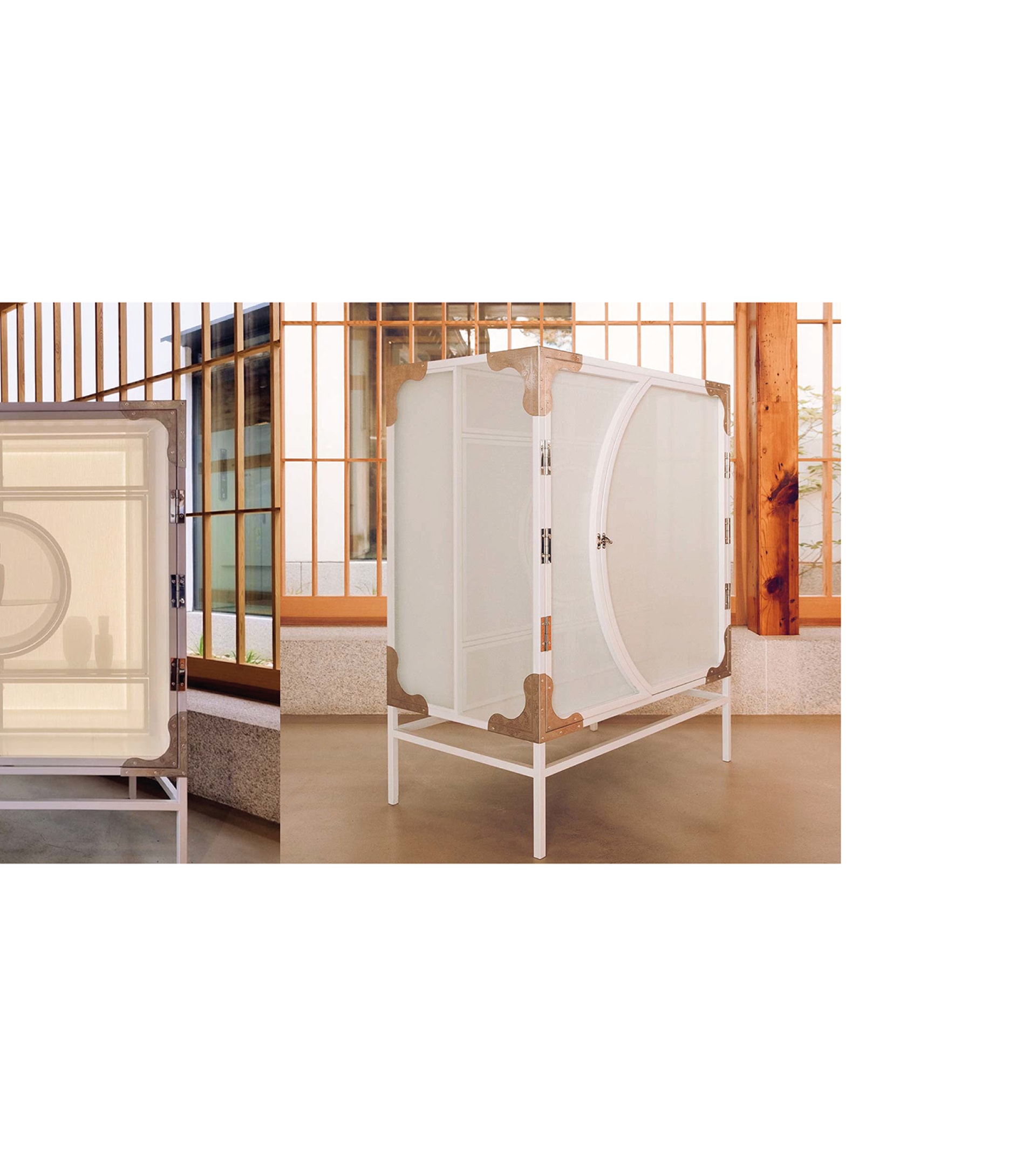 설화수 컬쳐 프로젝트 SEASON ONE 전시 작품 상세 모습