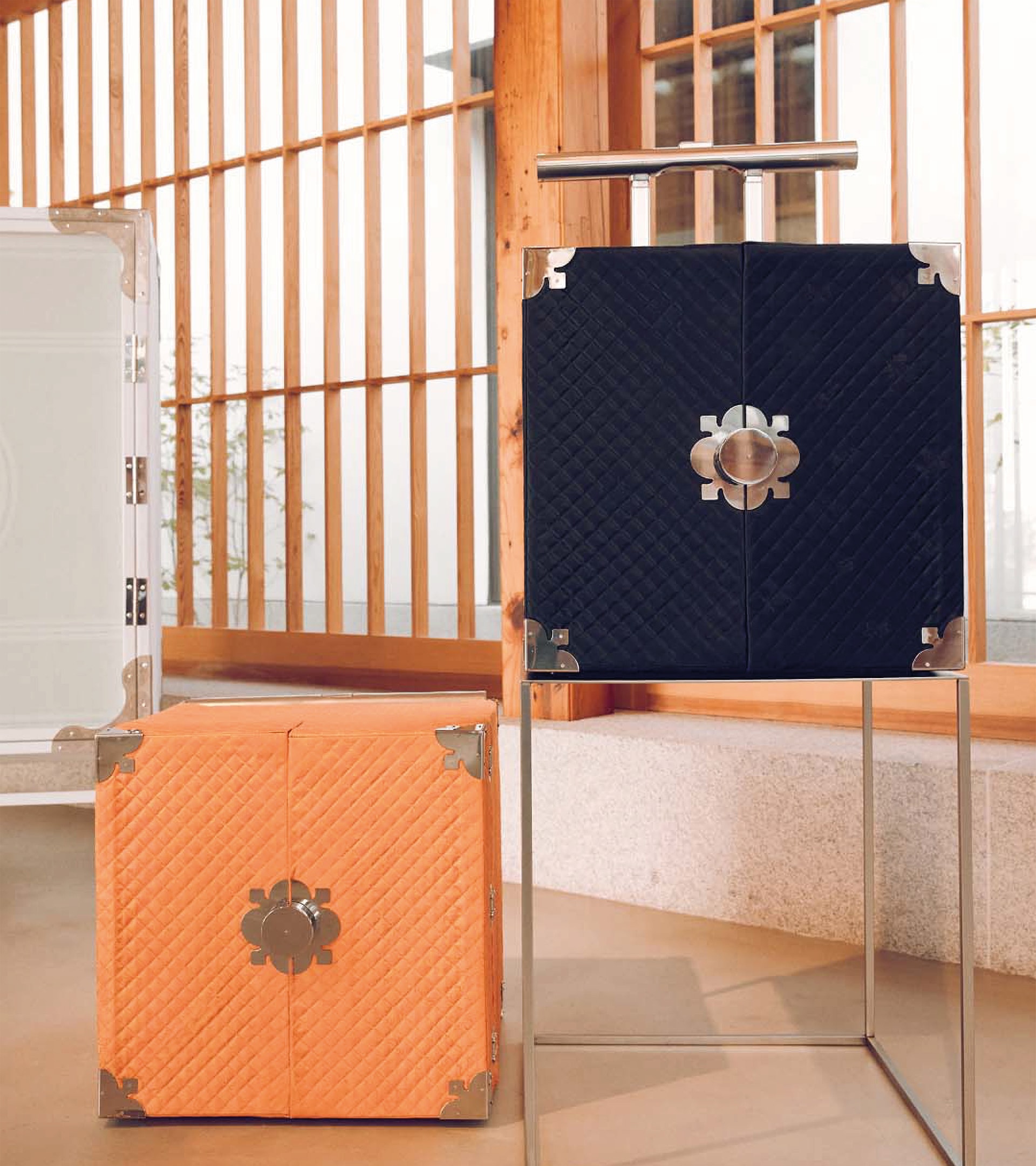 설화수 컬쳐 프로젝트 SEASON ONE 전시 작품 설치 모습