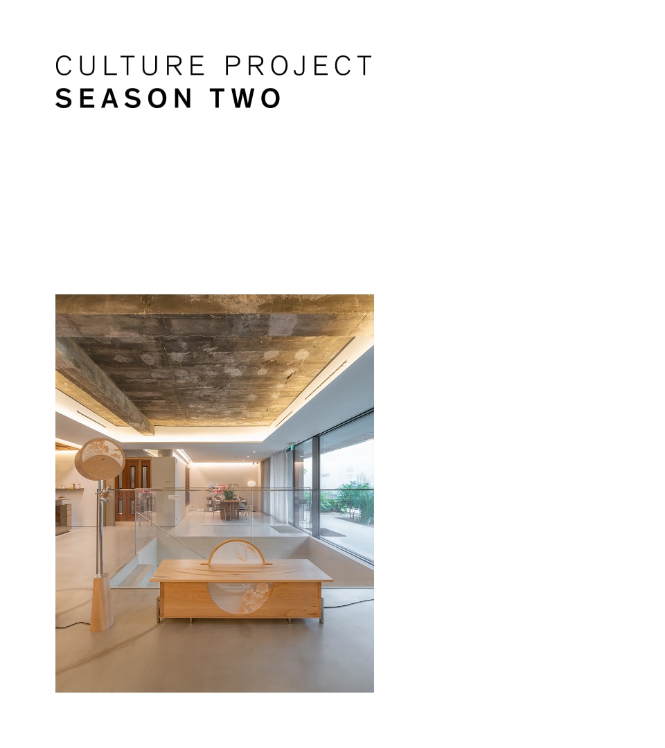 CULTURE PROJECT SEASON TWO