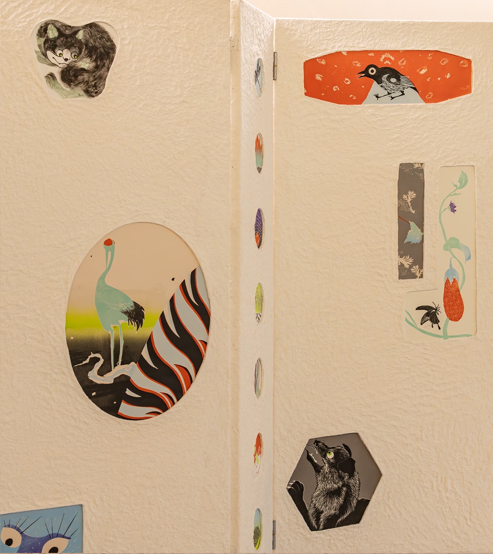 설화수 컬쳐 프로젝트 전시회 작품 전시 모습