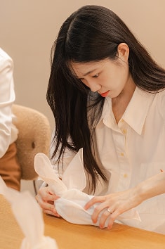 전통 포장법 강습 현장스케치5