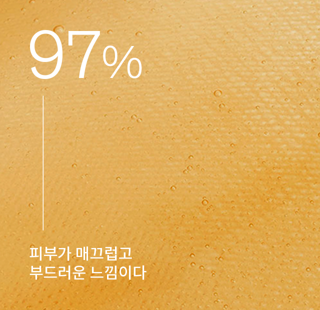 97% 피부가 매끄럽고 부드러운 느낌이다 IN 서울