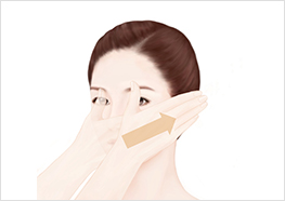 볼 부위 사용법 STEP 1