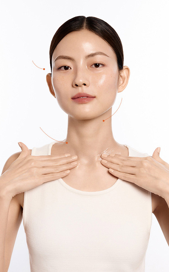 설화수 탄력영양크림 이엑스 모델