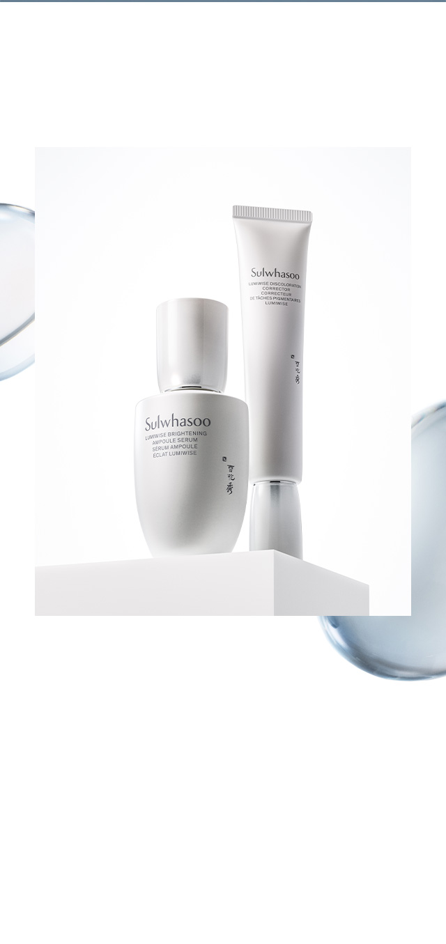 자정앰플세럼 + 자정기미코렉터