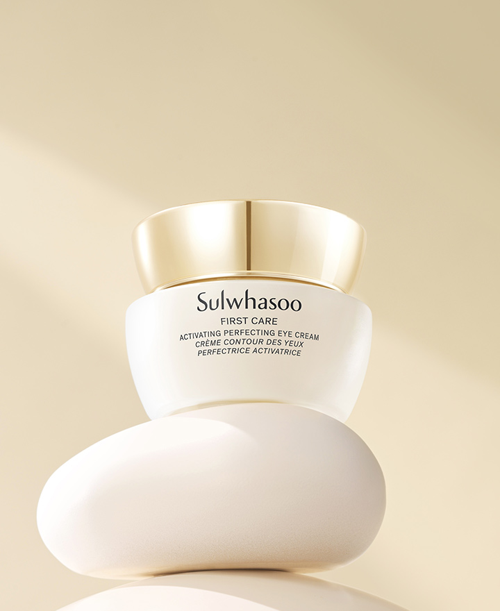Sulwhasoo FIRST CARE ACTIVATING PERFECTING EYE CREAM CREME CONTOUR DES YEUX PERFECTRICE ACTIVATRICE