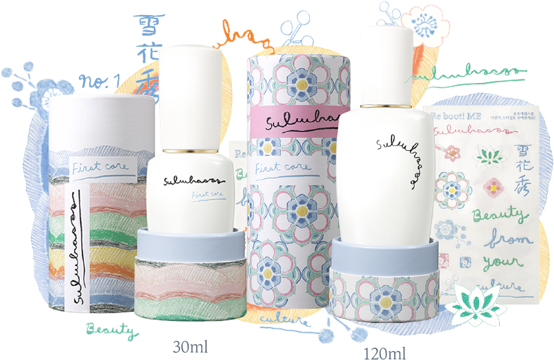 윤조에센스 BEAUTY FROM YOUR CULTURE 리미티드 30ml, 120ml