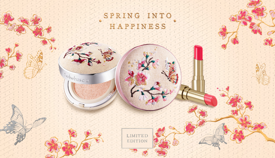 Sulwhasoo launches its new “2020 Spring Limited Collection”