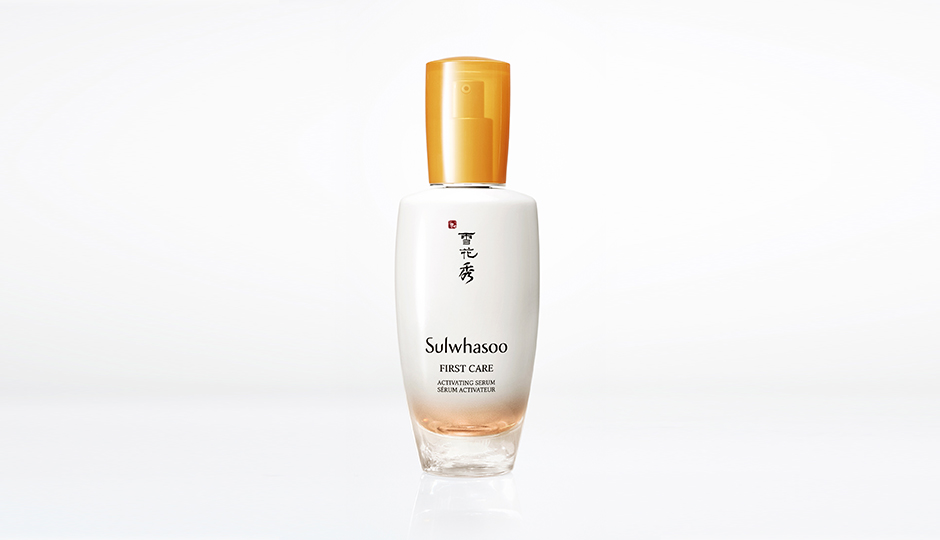 Take the first step of anti-aging with new JAUM Activator™Sulwhasoo “First Care Activating Serum”