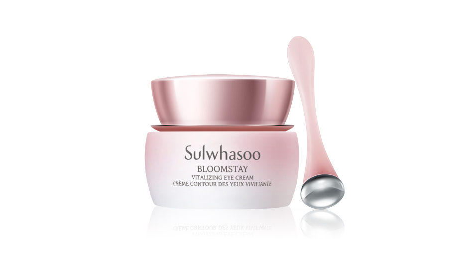 Brighter Eyes, Full of Vitality Sulwhasoo<br>‘Bloomstay Vitalizing Eye Cream’